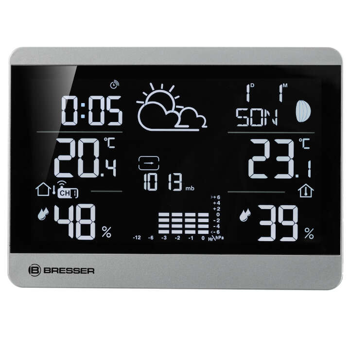 BRESSER Funk-Wetterstation ClimateTemp NDH-NEO